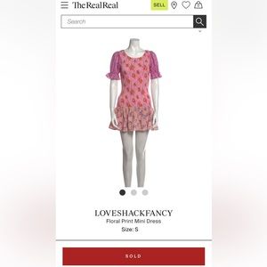 LoveShackFancy Dress